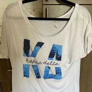 Women’s medium Kappa Delta shirt